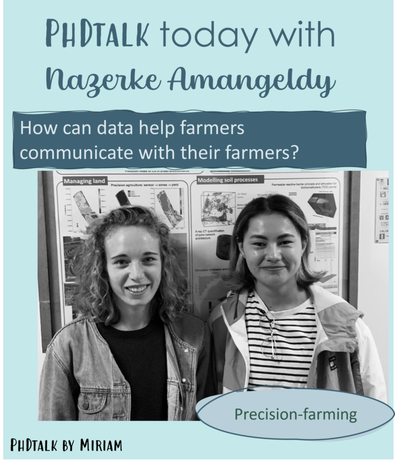 #26 Nazerke: Bringing precision-farming and bio-based fertilisers together