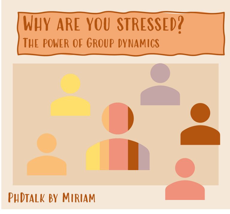 #32 : The influence of group dynamics on your stress level