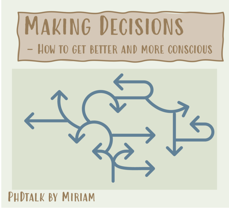#30: What to do? About decisions
