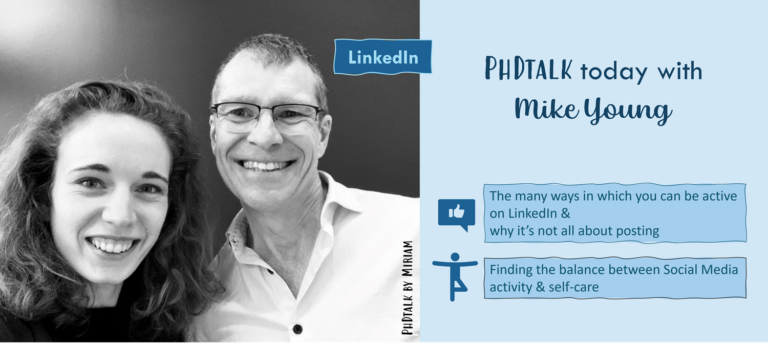 #34 Mike : LinkedIn for Scientists